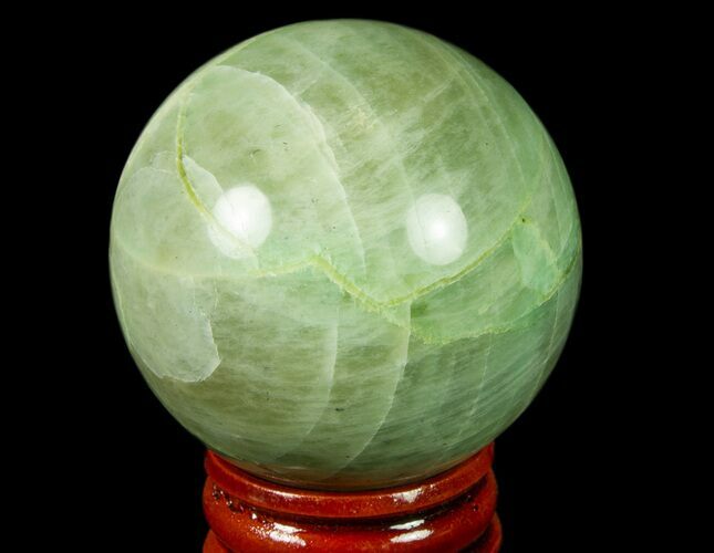 Polished Garnierite Sphere - Madagascar #78988